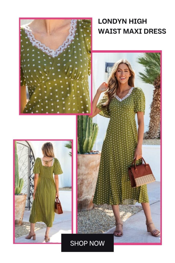 Londyn High-Waist Maxi Dress - Affordable Aesthetic Fashion 2026