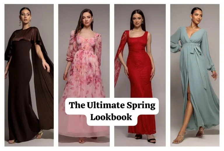 The Ultimate Spring Lookbook: Why Pastel Dresses Are the Trend of 2026 27 Spring 2026 pastel maxi dress collection featuring blush pink, butter yellow, floral, and sage green styles for wedding guests.