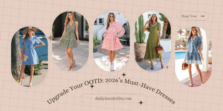 Look Expensive on a Budget: 20 Stylish Dresses You Can Shop Online Now 17 2026 trendy dress collection for women featuring affordable and stylish OOTD outfits for every occasion.