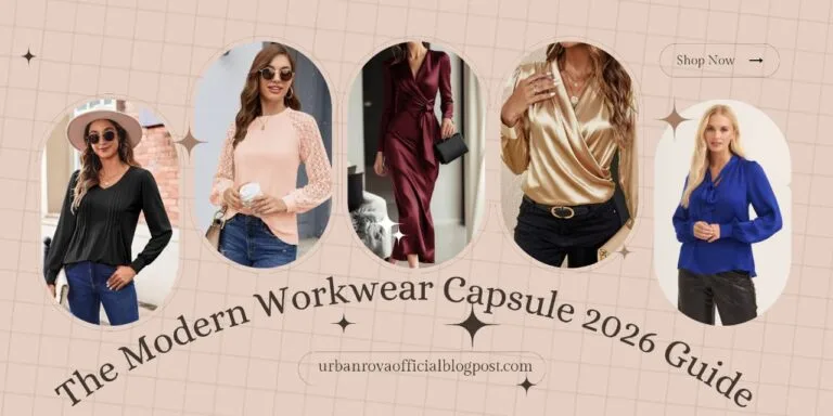 15 essential pieces for a 2026 summer capsule wardrobe collection displayed together