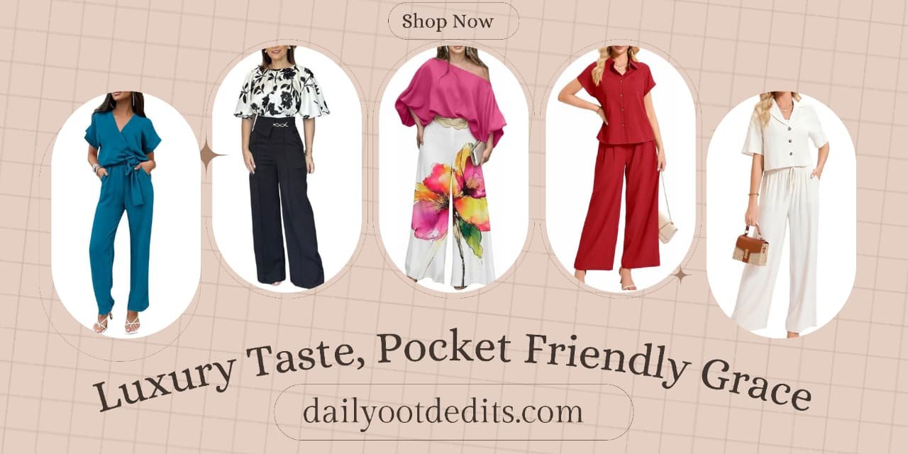 Full-length studio photography of a fashion model wearing a chic, high-end looking dress styled for the Affordable Dresses Under $50: How to Dress Expensive on a Budget (Daily OOTD) guide, showcasing budget-friendly luxury aesthetic and timeless elegance.